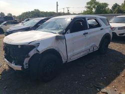 Ford Vehiculos salvage en venta: 2022 Ford Explorer Police Interceptor