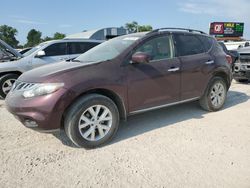 Nissan Murano salvage cars for sale: 2013 Nissan Murano S