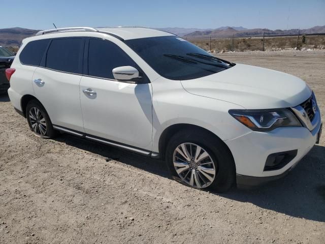 2018 Nissan Pathfinder S