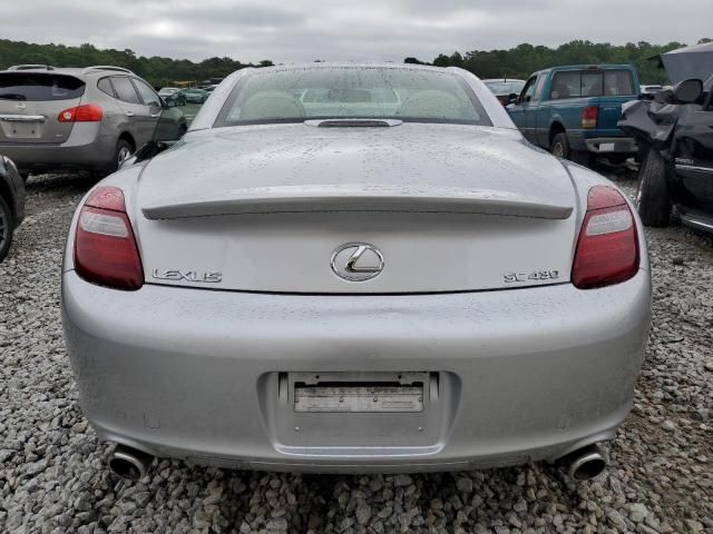 2007 Lexus SC 430