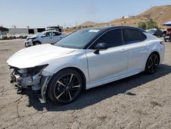 Salvage cars for sale from Copart Colton, CA: 2018 Toyota Camry XSE
