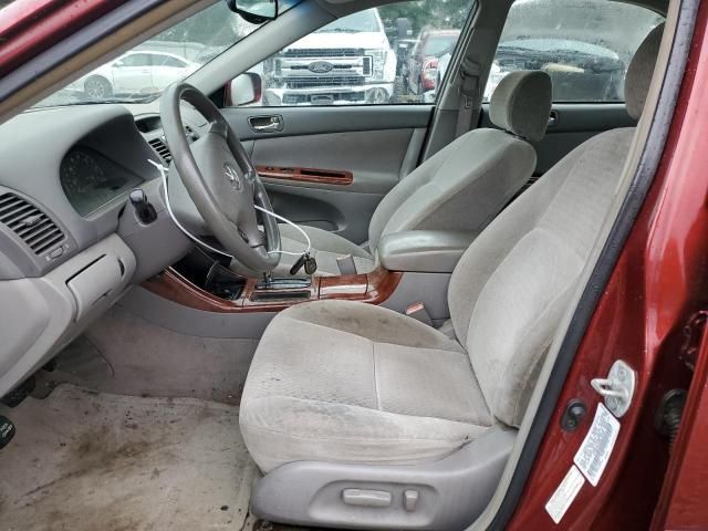 2002 Toyota Camry LE