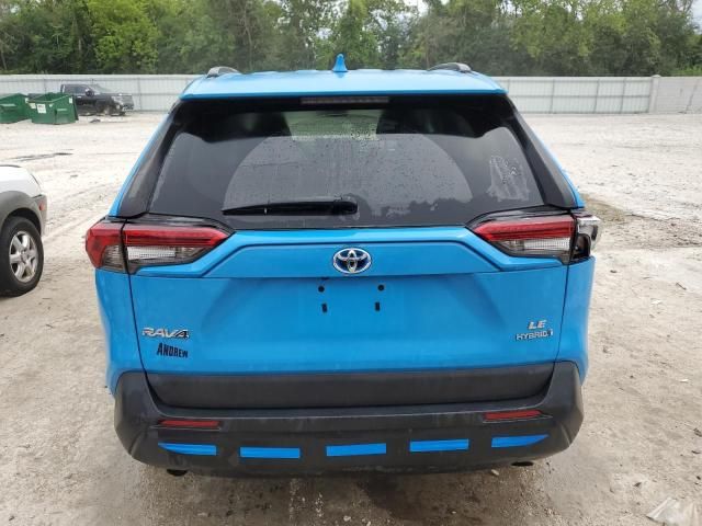 2019 Toyota Rav4 LE