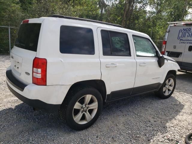 2017 Jeep Patriot Latitude