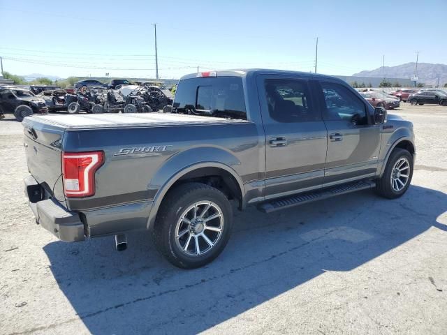 2016 Ford F150 Supercrew