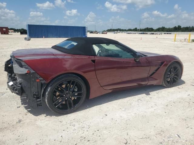 2016 Chevrolet Corvette Stingray 2LT