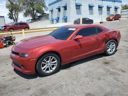 2015 Chevrolet Camaro LT en venta en Albuquerque, NM