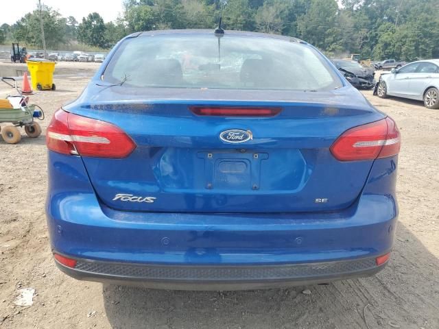 2018 Ford Focus SEL