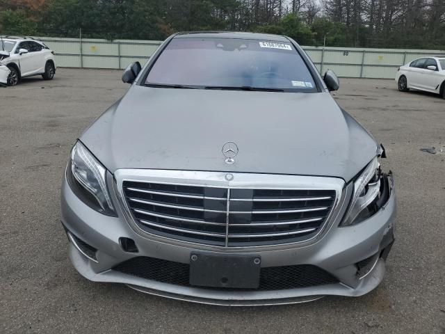 2015 Mercedes-Benz S 550 4matic