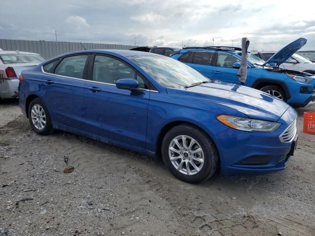 2017 Ford Fusion S