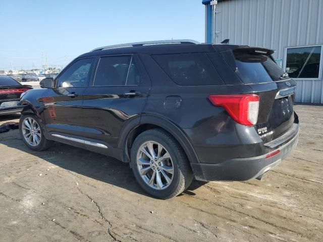 2021 Ford Explorer Limited