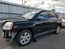 GMC Vehiculos salvage en venta: 2017 GMC Terrain SLT