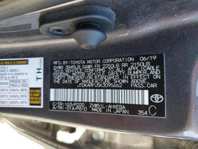 2019 Toyota Prius