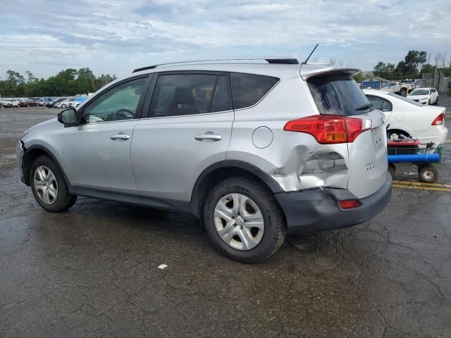 2015 Toyota Rav4 LE