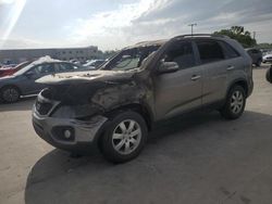 KIA Sorento salvage cars for sale: 2011 KIA Sorento Base