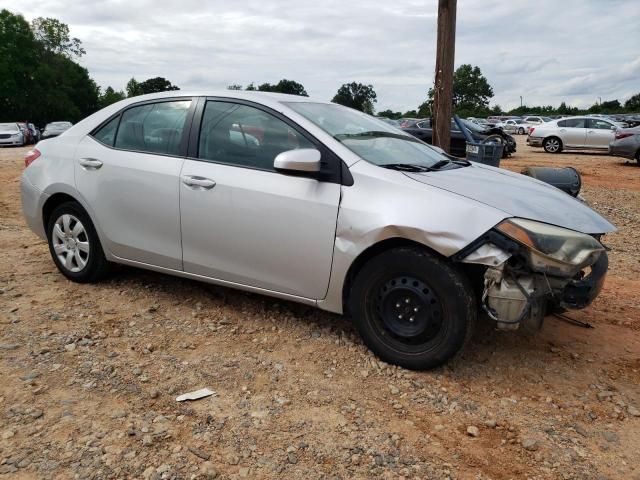 2015 Toyota Corolla L