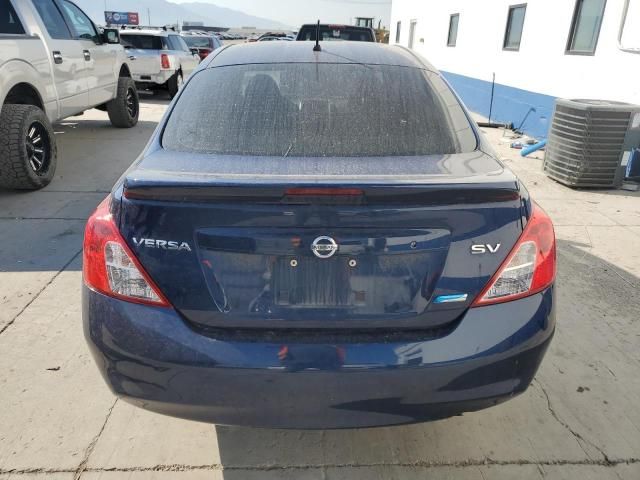 2013 Nissan Versa S