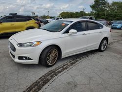 Ford Fusion salvage cars for sale: 2015 Ford Fusion SE