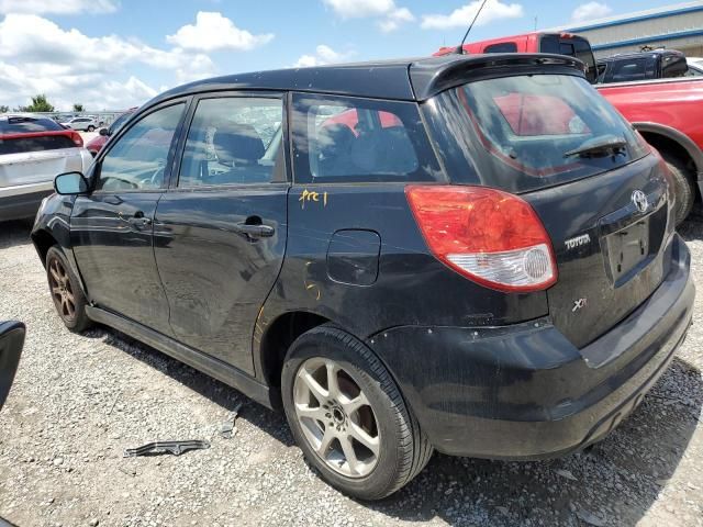 2003 Toyota Corolla Matrix XR