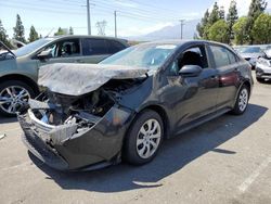 2022 Toyota Corolla LE en venta en Rancho Cucamonga, CA