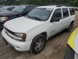 Chevrolet Trailblzr salvage cars for sale: 2004 Chevrolet Trailblazer EXT LS