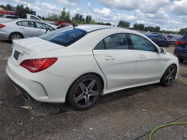 2016 Mercedes-Benz CLA 250 4matic