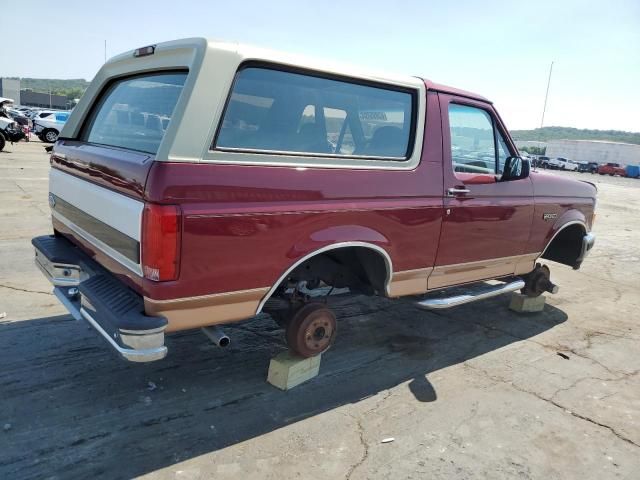 1995 Ford Bronco U100