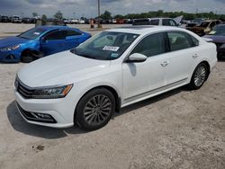 Volkswagen Passat salvage cars for sale: 2017 Volkswagen Passat SE