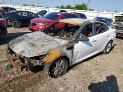 Vehiculos salvage en venta de Copart Elgin, IL: 2018 KIA Optima LX