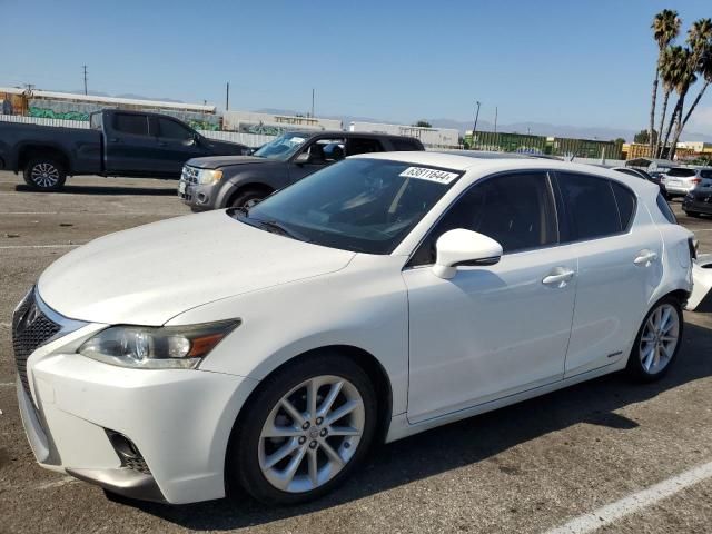 2012 Lexus CT 200