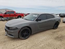 Salvage cars for sale from Copart Amarillo, TX: 2018 Dodge Charger SXT