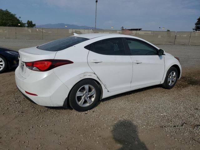 2015 Hyundai Elantra SE