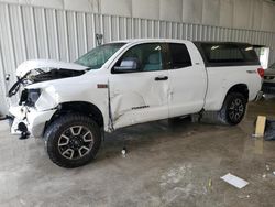 Toyota Tundra salvage cars for sale: 2010 Toyota Tundra Double Cab SR5