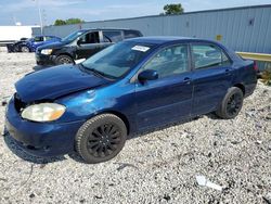 Toyota Corolla Vehiculos salvage en venta: 2005 Toyota Corolla CE