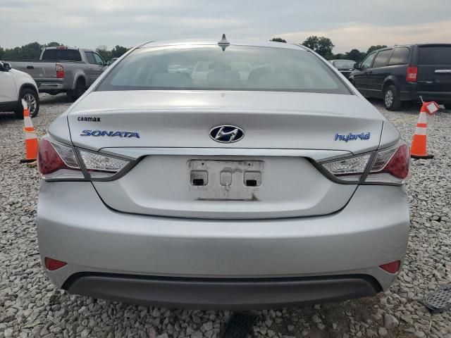 2012 Hyundai Sonata Hybrid