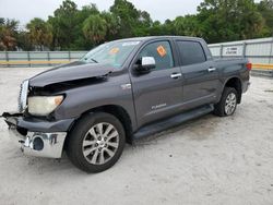 2012 Toyota Tundra Crewmax Limited en venta en Fort Pierce, FL