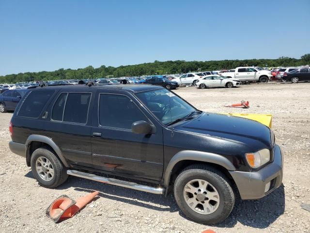 2001 Nissan Pathfinder LE