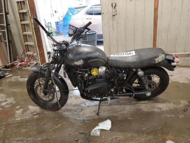 2018 Triumph Bonneville T100