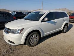 Dodge salvage cars for sale: 2014 Dodge Journey SE