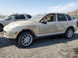 Porsche salvage cars for sale: 2004 Porsche Cayenne