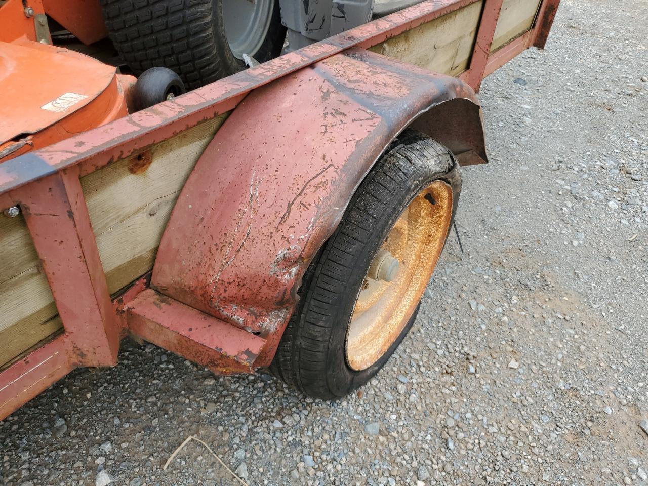 1999 Homemade Trailer