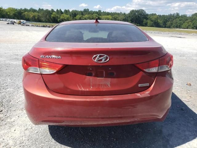 2012 Hyundai Elantra GLS