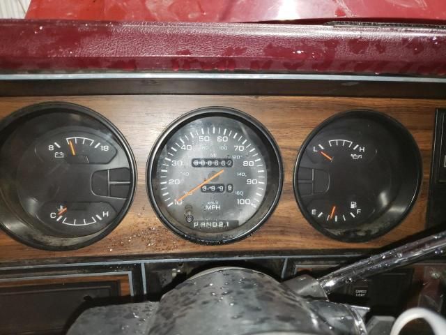 1990 Dodge W-SERIES W200