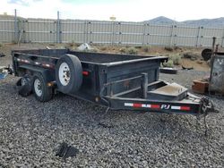 Pjtm Vehiculos salvage en venta: 2016 Pjtm Trailer