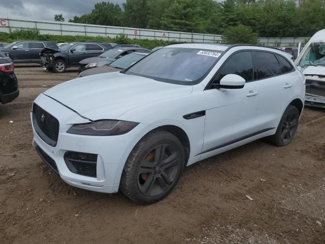 2018 Jaguar F-PACE R-Sport