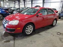 Volkswagen Jetta salvage cars for sale: 2010 Volkswagen Jetta Limited