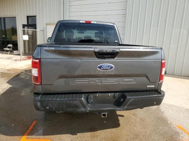 2018 Ford F150 Supercrew