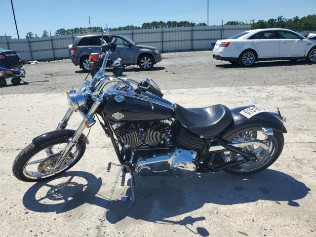 2009 Harley-Davidson Fxcwc