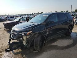 Chevrolet Equinox salvage cars for sale: 2019 Chevrolet Equinox LT