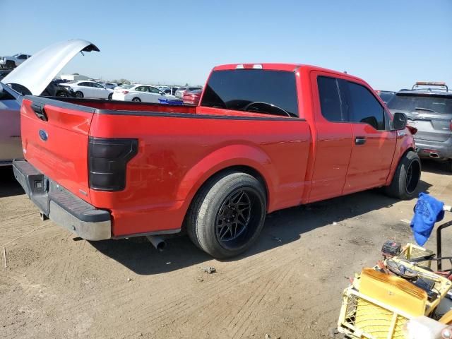 2020 Ford F150 Super Cab